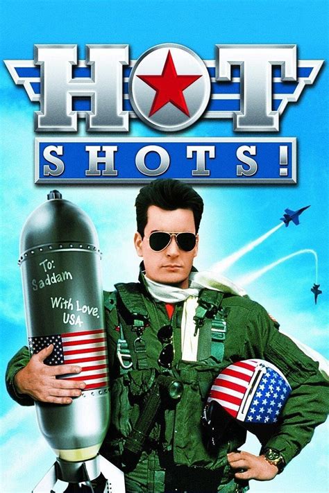 Hot Shots! (1991) - Posters — The Movie Database (TMDB)