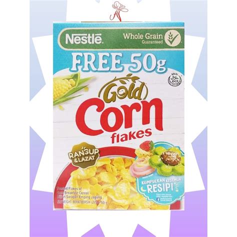 Nestle Gold Cornflakes 325g Shopee Malaysia