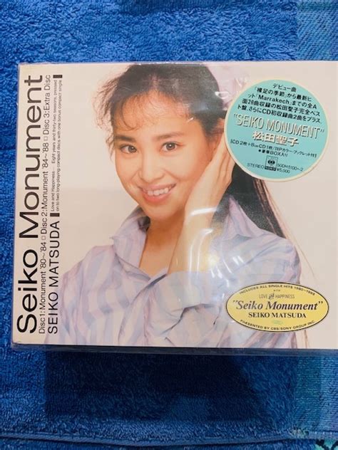 Yahooオークション 未開封未使用プロモcd松田聖子seiko Monume