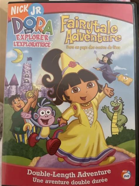 Dora The Explorer Doras Fairytale Adventure Dvd 2004 5 99 Picclick