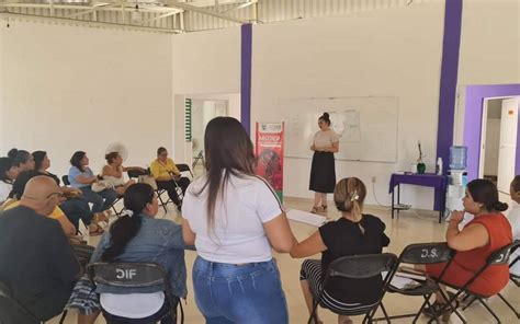 En Cd Fernández realizan talleres de empoderamiento económico para