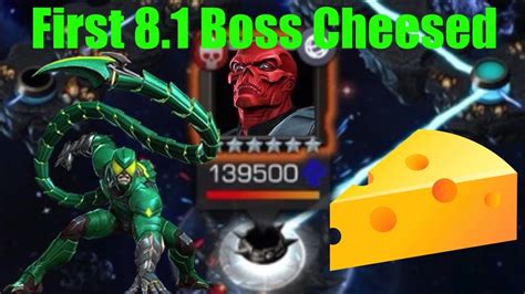 Scorpion Cheeses Act 811 Red Skull Boss Mcoc Youtube