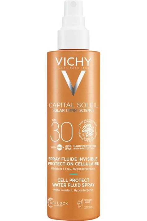 Vichy Spray Fluide Invisible Spf30 Capital Soleil Blissim