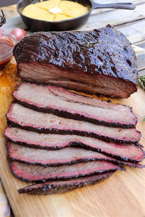 Traeger Smoked Brisket Recipe Campfire Foodie