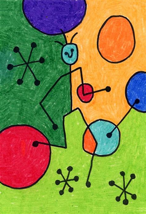 Artist Joan Miro Archives · Art Projects For Kids