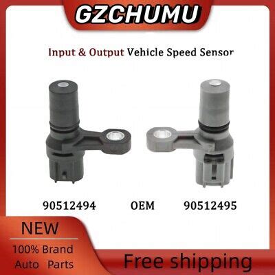 Pcs Input Output Vehicle Speed Sensor For Opel Vauxhall Astra H