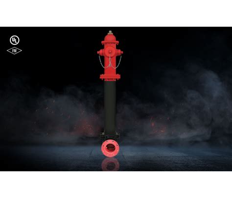 Dry Type Pillar Fire Hydrants UL FM NAFFCO FZCO