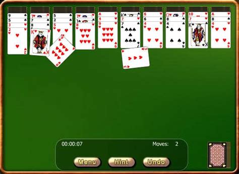 Golden Spider Solitaire Juego Online Gratis FunnyGames