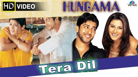 Tera Dil Mere Paas Rehne De तेरा दिल मेरे पास Hungama 2003alka