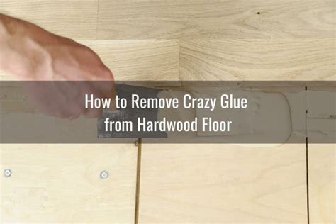 How To Remove Glue From Hardwood Ready To DIY