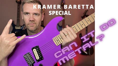 Kramer Baretta Special A New Level Pantera Cover Youtube