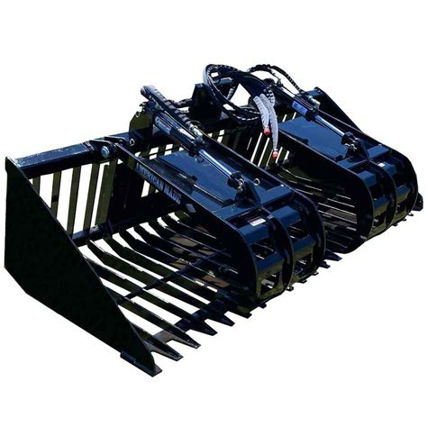 Top Dog Skid Steer Firewood Grapple Skid Steer Solutions