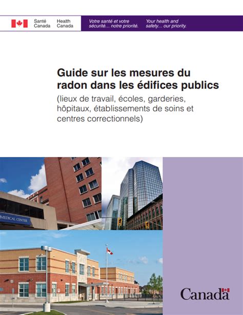 Guide Sur Les Mesures Du Radon Dans Les édifices Publics Canadaca