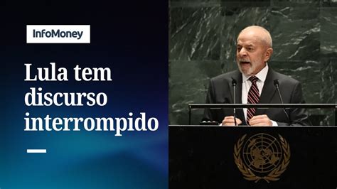 Lula Critica ONU Em Discurso Estoura O Tempo E Tem Microfone Cortado