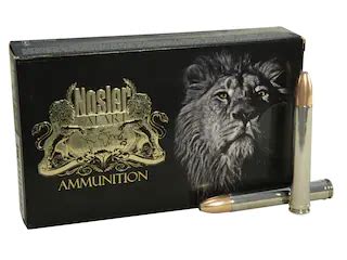 Nosler Safari Ammunition Winchester Magnum Grain Partition