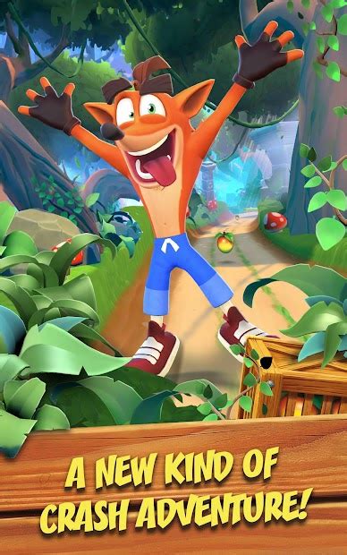 Crash Bandicoot Mobile screenshots for Android, iOS - Latest Version ...