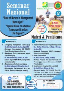 SEMINAR NASIONAL KEPERAWATAN Role Of Nurses In Management Burn Injuri