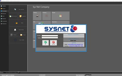 Emissor De Nfe E Nfce Grátis Sys Net Company — Sistema Nfce Grátis