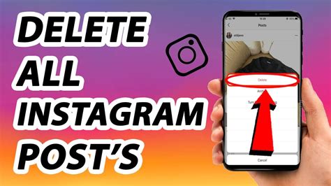 How To Delete All Instagram Posts In Android Iphone How To Clear All