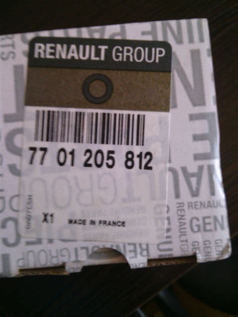 7701205812 Подшипник ступицы колеса d=52 (конич) RENAULT | Запчасти на ...