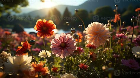 Flower Scenery Stock Photos, Images and Backgrounds for Free Download