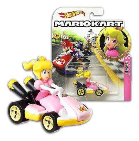 Carrinho Mario Kart Hot Wheels Original Mattel Gbg Mercadolivre