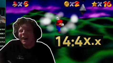 Super Mario 64 Speedrunning Highlights 87 Youtube