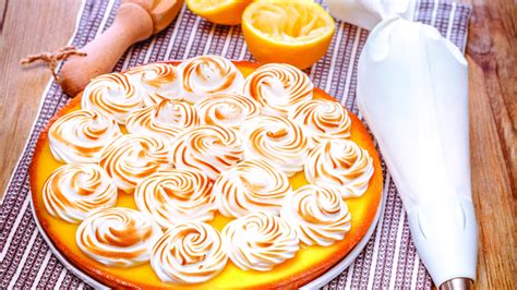 Citronový koláč se sněhem meringue pie recept pro Masterchef Grande