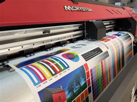 Vinyl Sticker Banner Printing Machine 1.6m/1.8m/1.9m Flex Canvas Eco ...