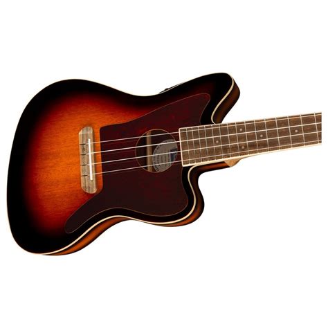 Fender Fullerton Jazzmaster Ukulele Color Sunburst At Gear Music