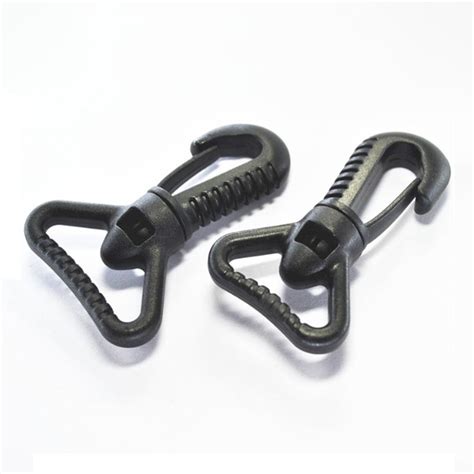 Accept Customization Plastic Swivel Snap Hooks Hardware Side Release