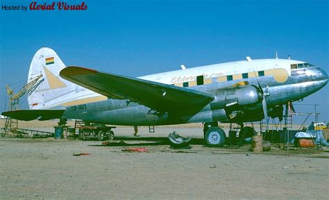 Aerial Visuals Airframe Dossier Curtiss C 46A Commando S N 43