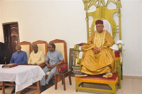 Gov Obaseki Pays Condolence Visit To The Onojie Of Irrua And Later To