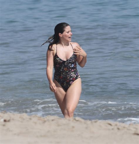 Sophia Bush In Swimsuit At A Beach In Malibu 07 10 2018 Hawtcelebs