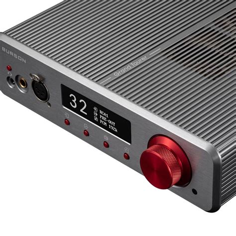 BURSON AUDIO CONDUCTOR 3X GT DAC 2x ES9038 Class A Headphone Amplifier