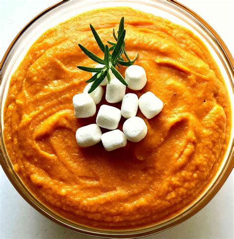 Mashed Sweet Potatoes In The Slow Cooker Recipe