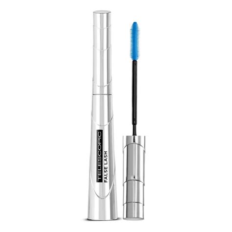 Тушь Лореаль Telescopic Черная эффект накладных ресниц: купить