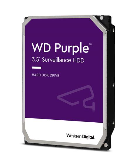 Western Digital 12TB HDD WD Purple - ANABON SECURITY INC