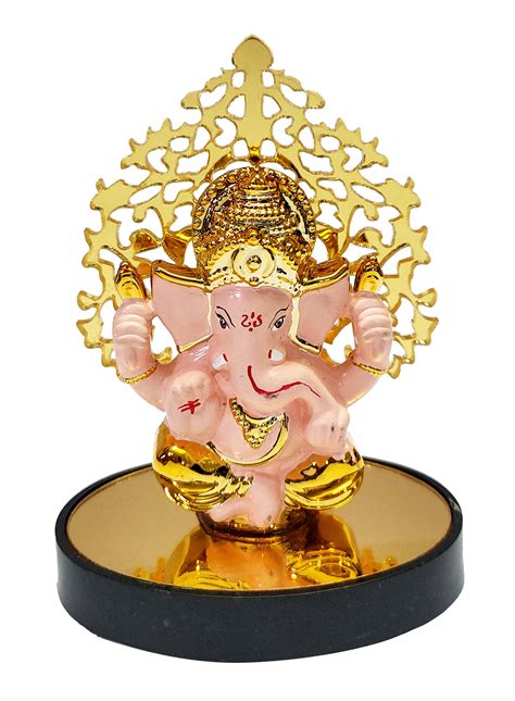 Buy Satvik Lord Ganesh Car Dashboard Idol Murti Statue Diwali Statue