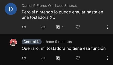 Central N On Twitter Sus Tostadoras Si Pueden Emular Juegos