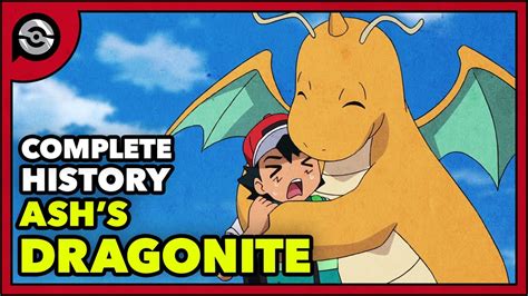 Ash S Dragonite From Dragonair To CHAMPION Complete History YouTube