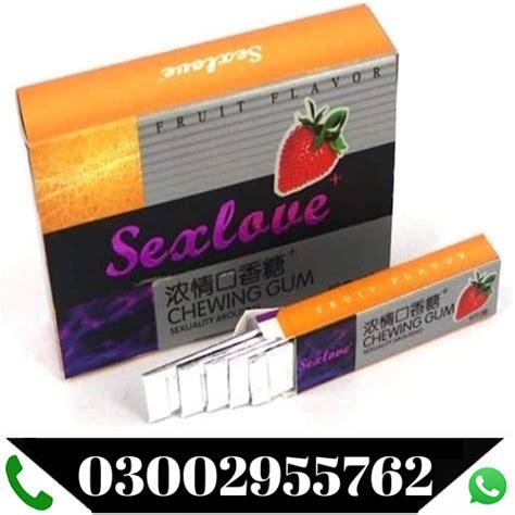 Sex Bubble Chewing Gum In Pakistan 0300 2955762