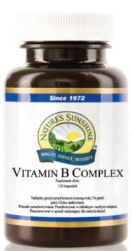 NSP Vitamin B Complex Witamina B 120 Tab Sklep EMPIK