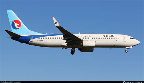 B Hebei Airlines Boeing Lw Wl Photo By Lacurtain Id