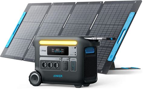 Anker 767 Powerstation Zonnegenerator 2048 Wh Met 1 X 200 W