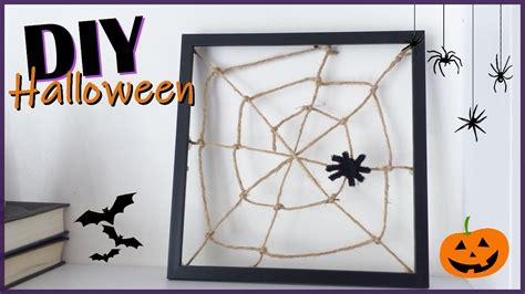 Diy Halloween Facile Cr Er Un D Cor D Halloween En Tapes