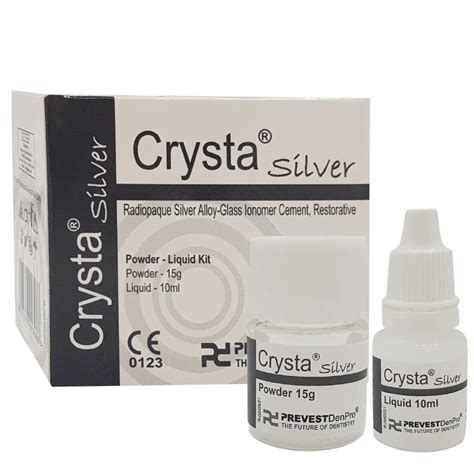 Prevest Denpro Crysta Silver