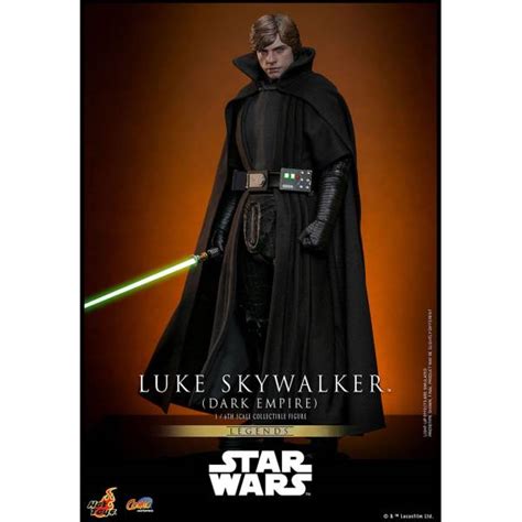 Comic Masterpiece Star Wars Luke Skywalker Dark Empire Hot Toys Nin Nin Game