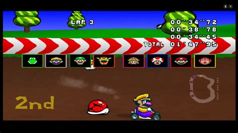 Very Nice Mario Kart 64 Complete Texture Pack YouTube