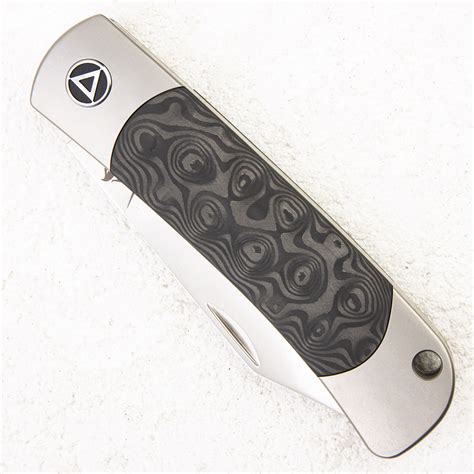 Нож QSP Falcon, CPM S35VN, Titanium/Carbon - купить в интернет-магазине ...